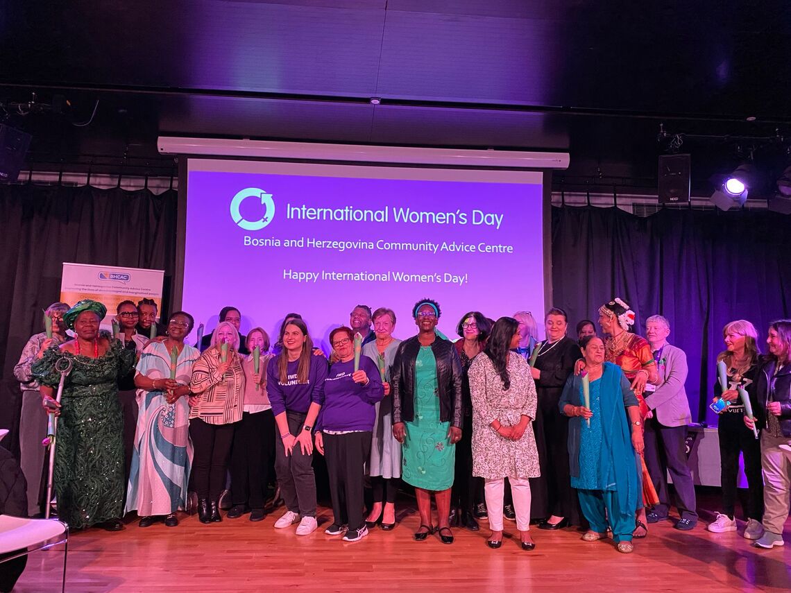 Photo of omen from diverse ethnic background 